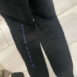 Yellow stone joggers